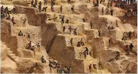 中国采矿业在中非的机遇与窘境