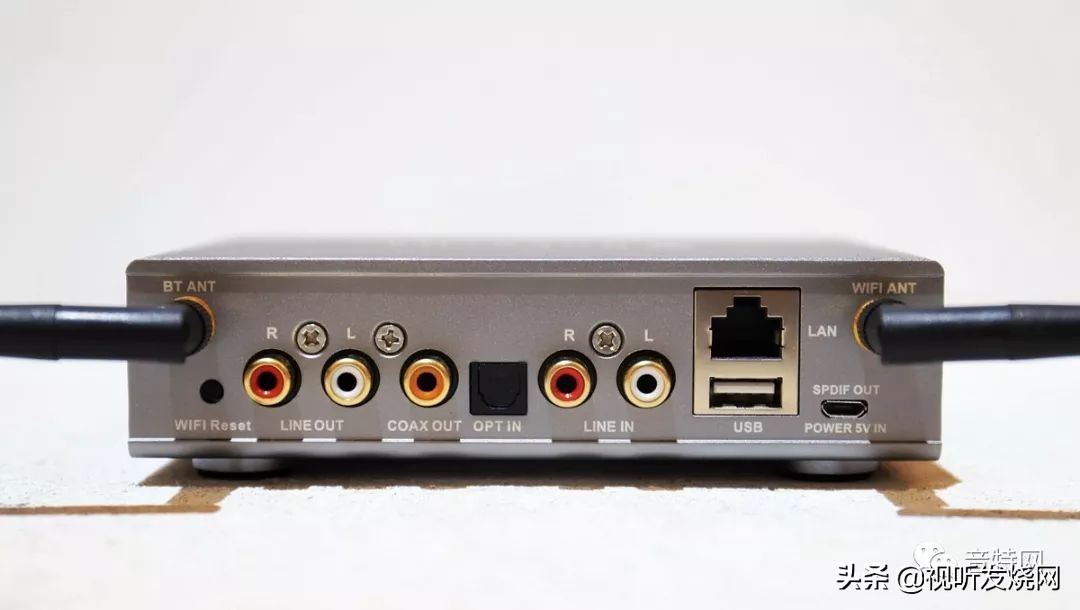 蓝牙接收器？网播？数播？解码（DAC）？前级？ADC？它都是