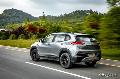 雪佛兰创酷2021款325t自动挡高配,试驾雪佛兰新一代创酷