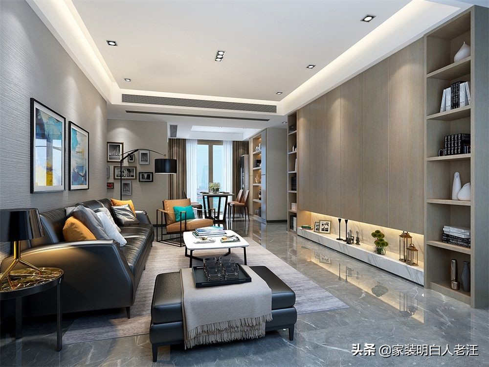 客厅电视背景墙怎样做延伸,电视背景墙凸出来怎么改造