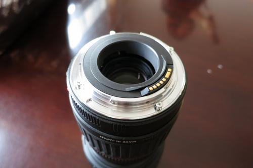 腾龙17-502.8(A16)镜头变焦环故障维修