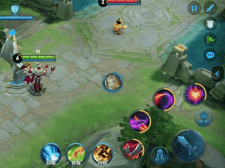 王者荣耀干将莫邪打法思路,干将莫邪适合手残党玩吗