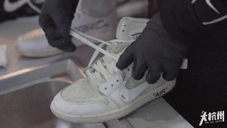 杭州球鞋,杭州球鞋洗护探店