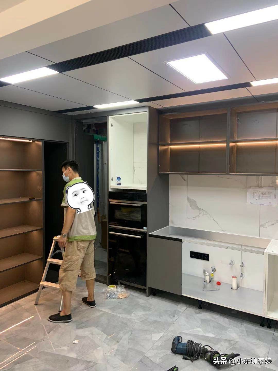 全屋定制最大的坑就是安装,200平的房子30万的全屋定制水深么