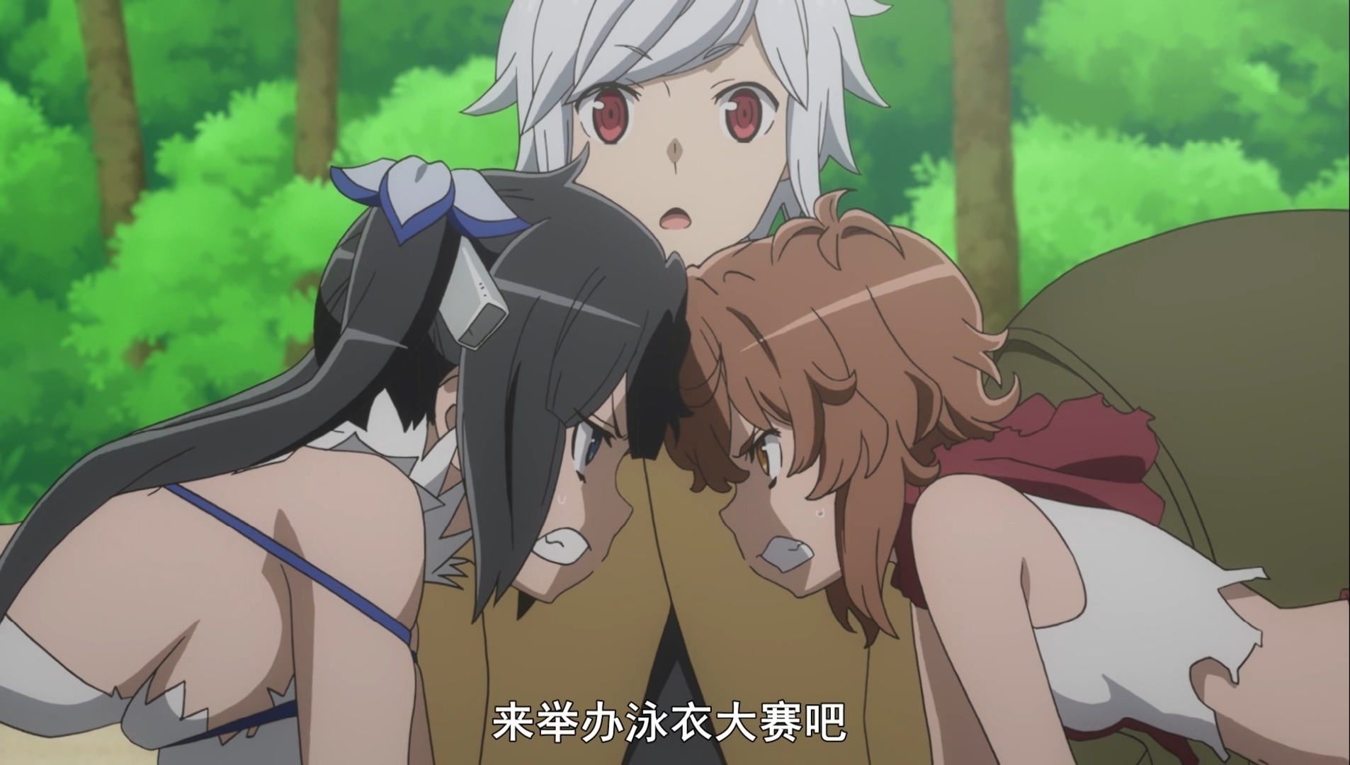 地错OVA偷偷更新，JC社大放“福利”泳装番外让人感叹松岗真幸福