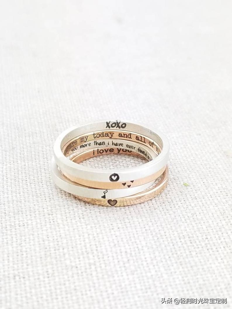 谁说戒指一定要和对象戴,谁说女孩子不能戴戒指