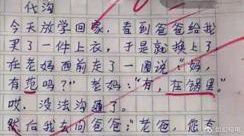 爆笑小学生作文笑翻全场,小学笑到吐血作文吐槽爸爸