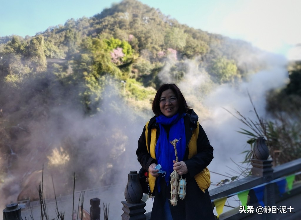 腾冲热海温泉纪念馆视频,腾冲热海景区怀胎井介绍