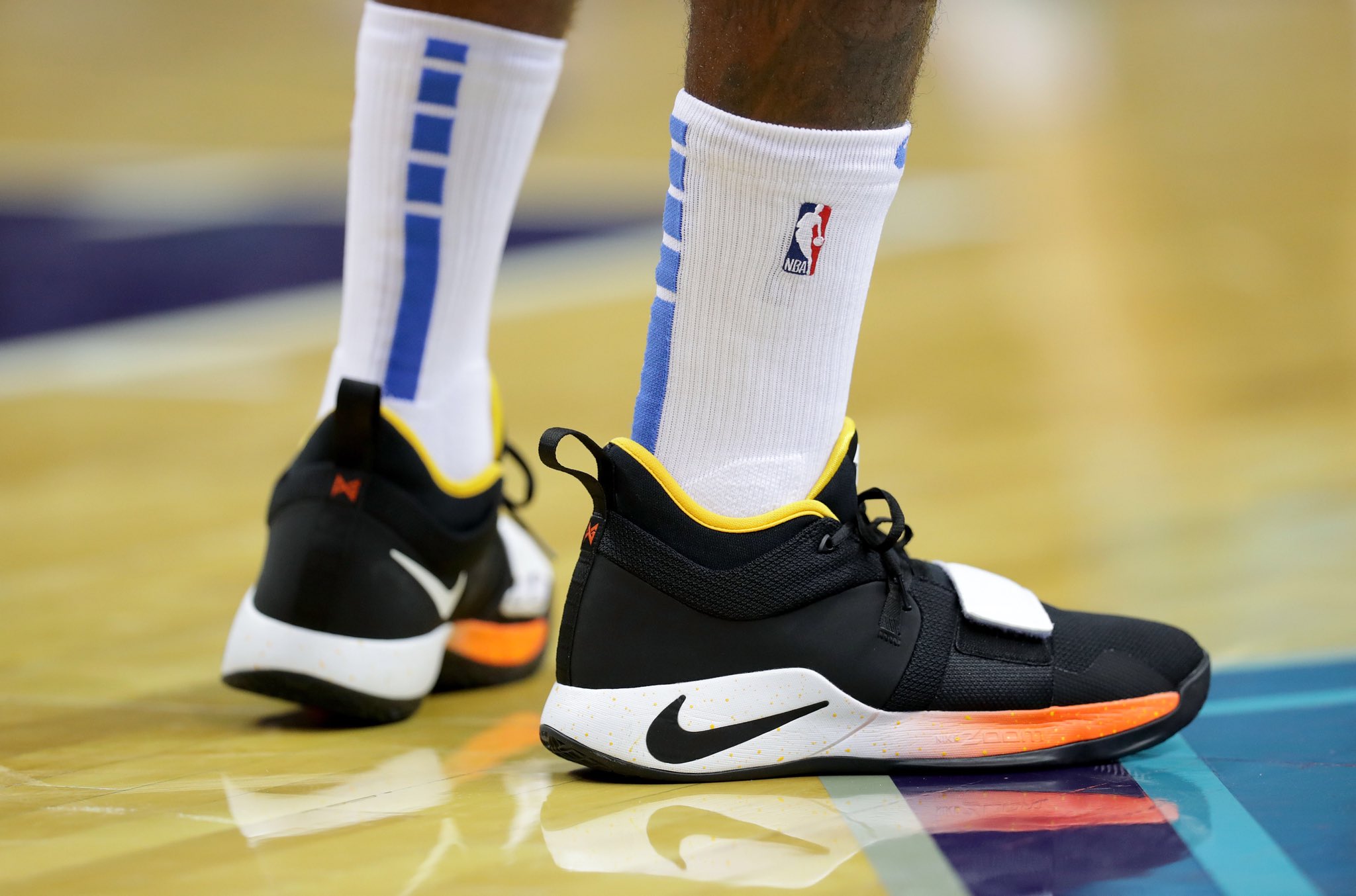 nba球员上脚便宜又好穿的实战球鞋,一周nba赛场8双定制球鞋合集