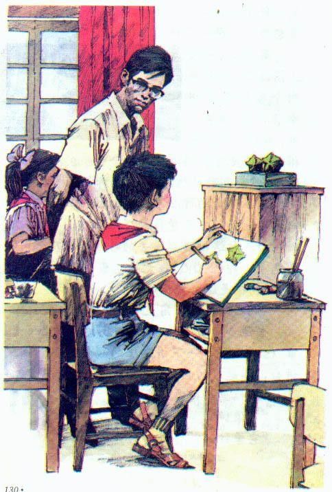 不同年代的小学课文插图,小学课文插图还记得多少