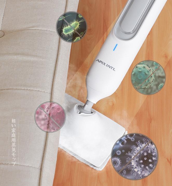 “变态”的日本人居然用140°蒸汽拖地，蒸死细菌和螨虫，真香