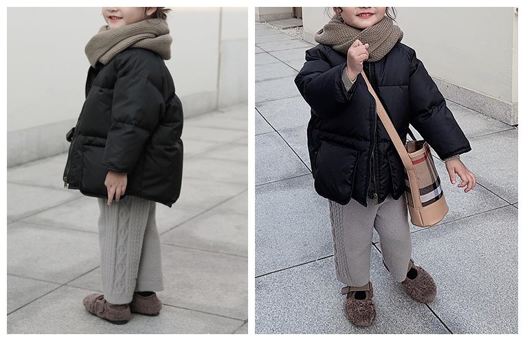 女生洋气又可爱的儿童外套,1-3岁女宝宝洋气外套推荐