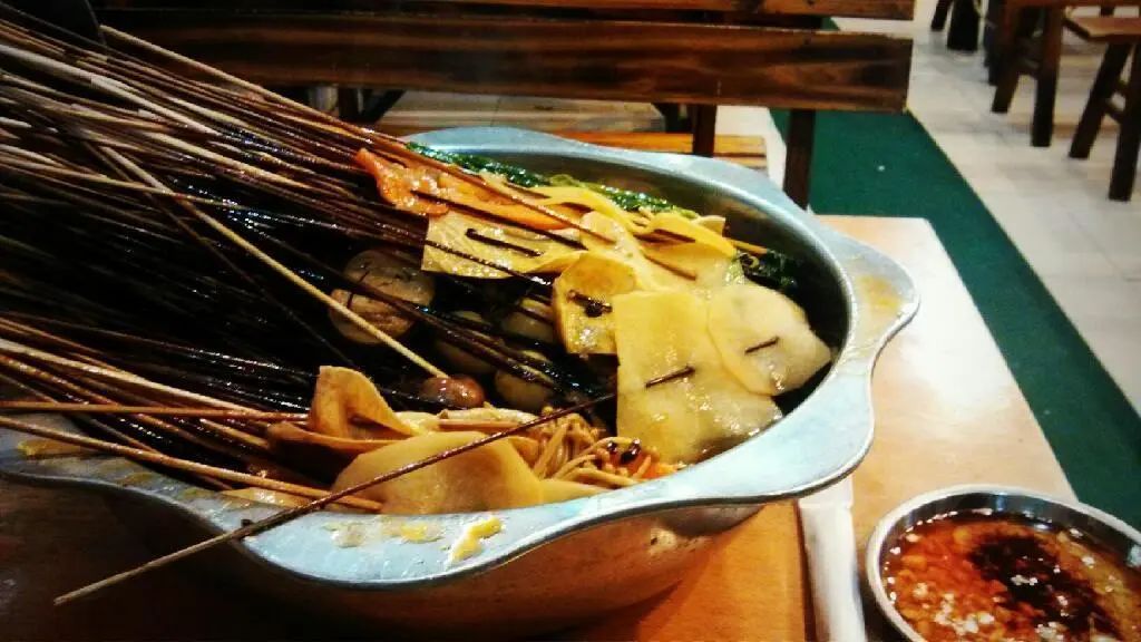 成都串串做法,成都爆辣串串