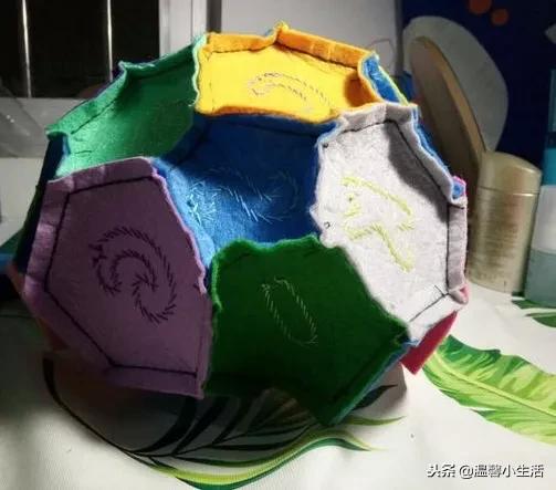 不织布足球教程,自己做不织布可以拿去卖吗