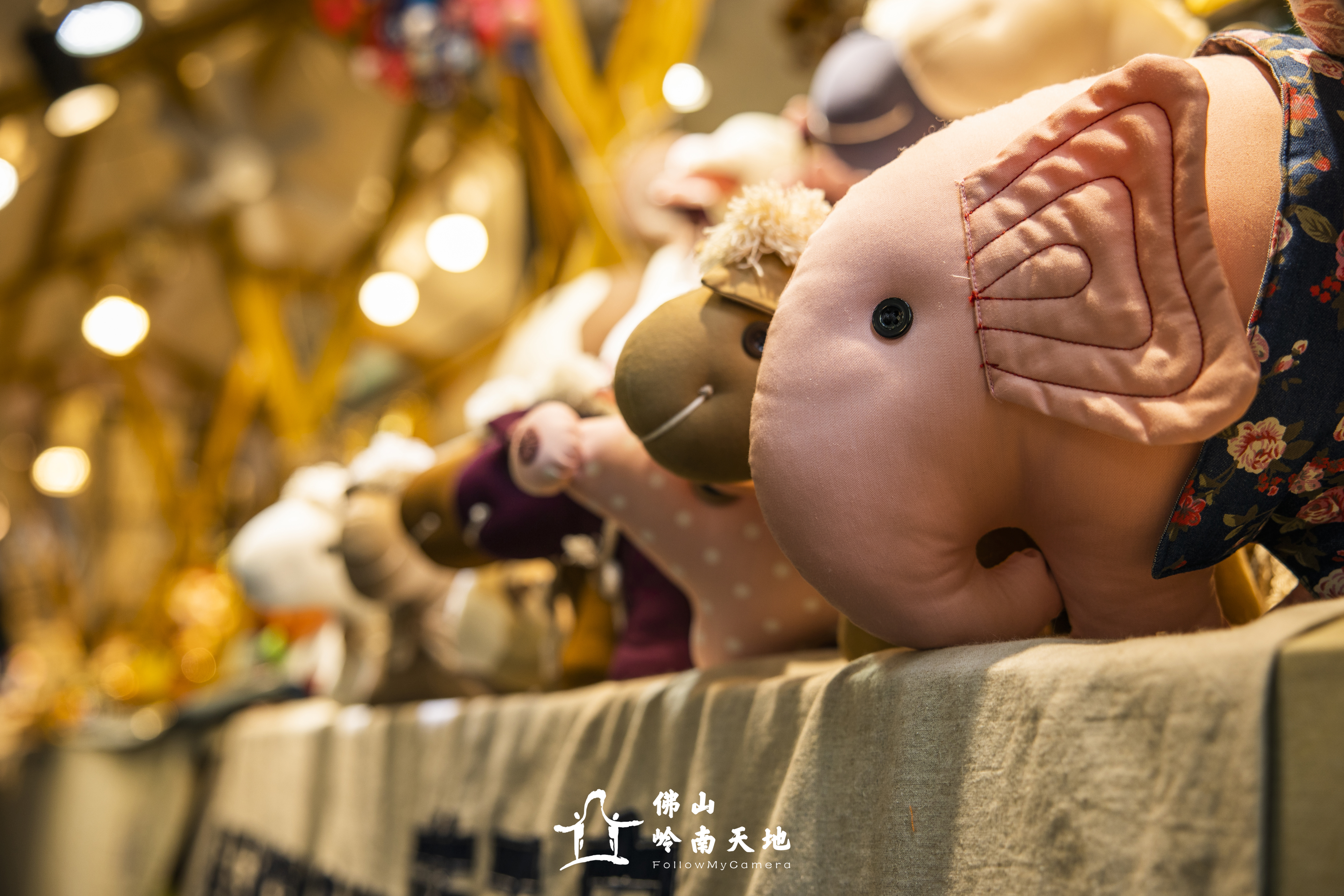 佛山岭南天地小资情调,佛山最潮的地方是岭南天地