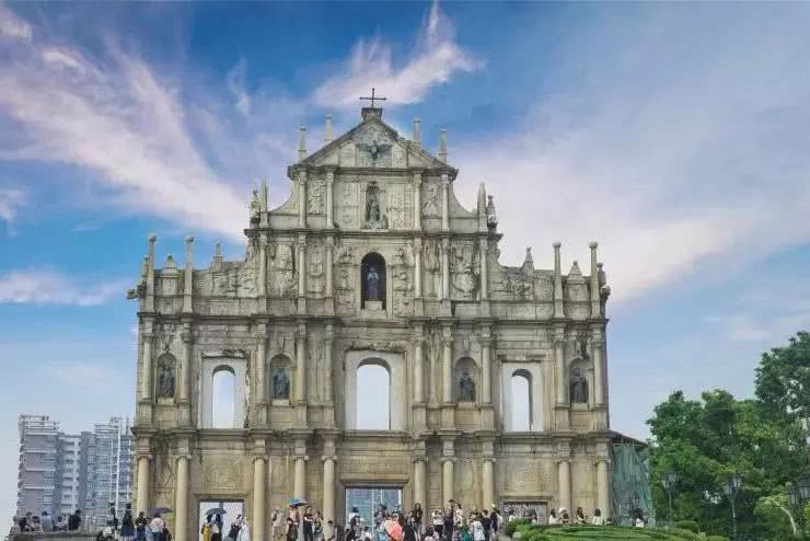 澳门暴走旅行,在澳门暴走一万步