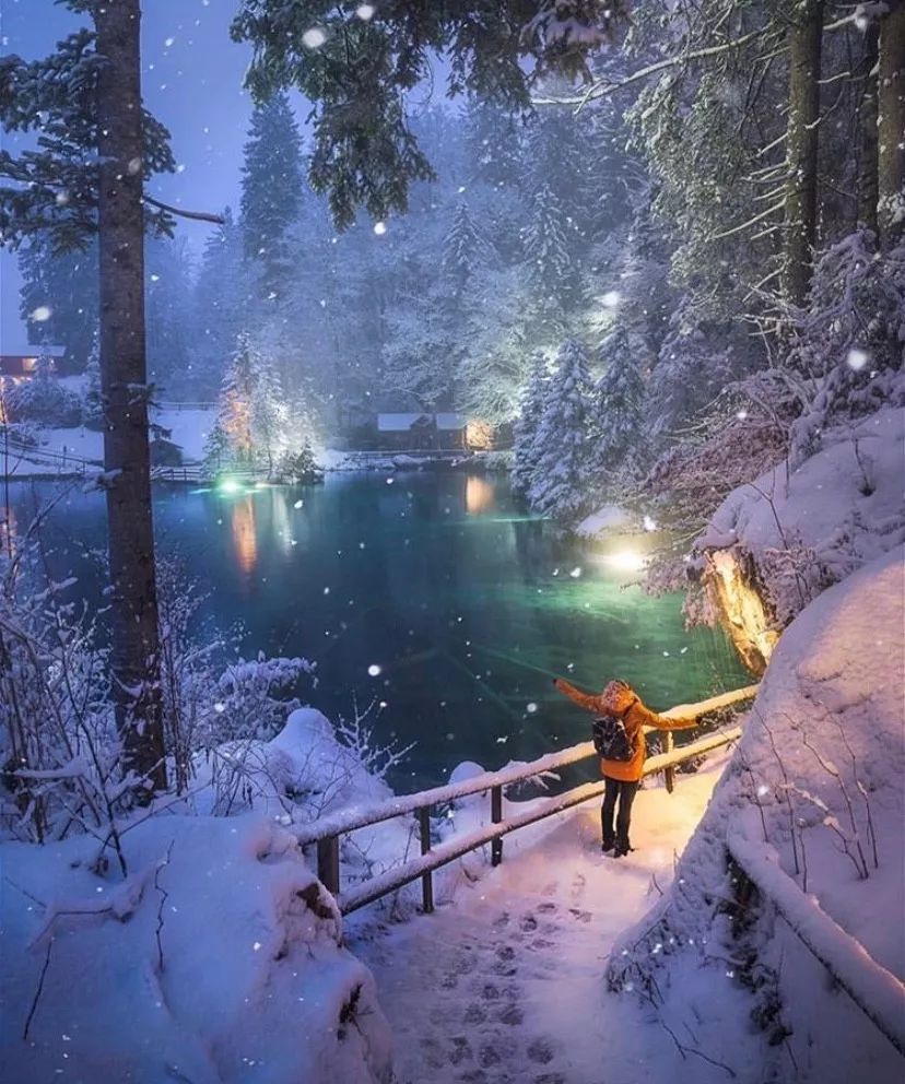 因为太美禁止拍照的小镇,世界上幸福指数爆棚的国家