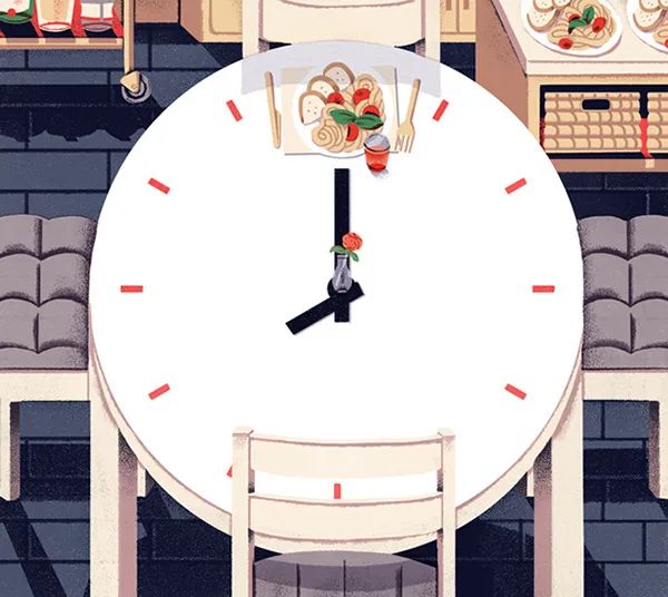 精妙的细节和色彩插画,插画作品想象力是最吸引人的色彩