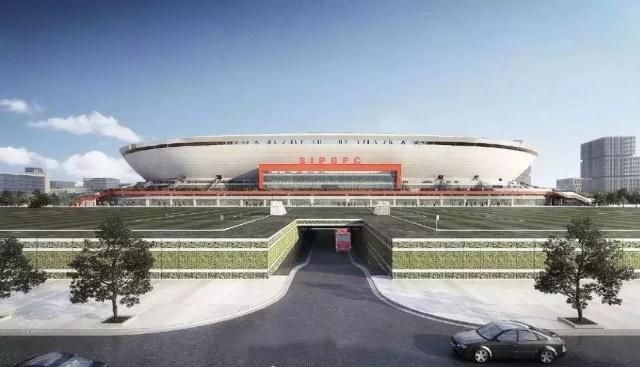 上海浦东足球场项目资料,浦东足球场预留扩建