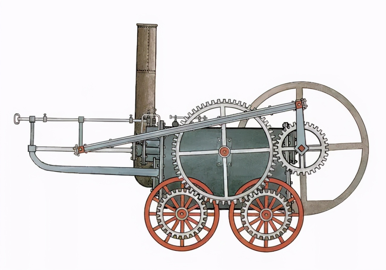 火车的发明者是谁,火车的发明人是谁