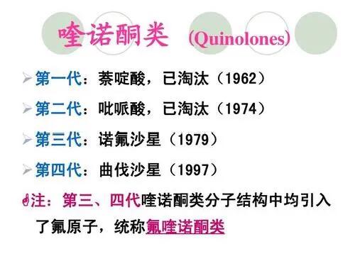 喹诺酮类抗生素左氧氟沙星,氧氟沙星是喹诺酮类药物吗