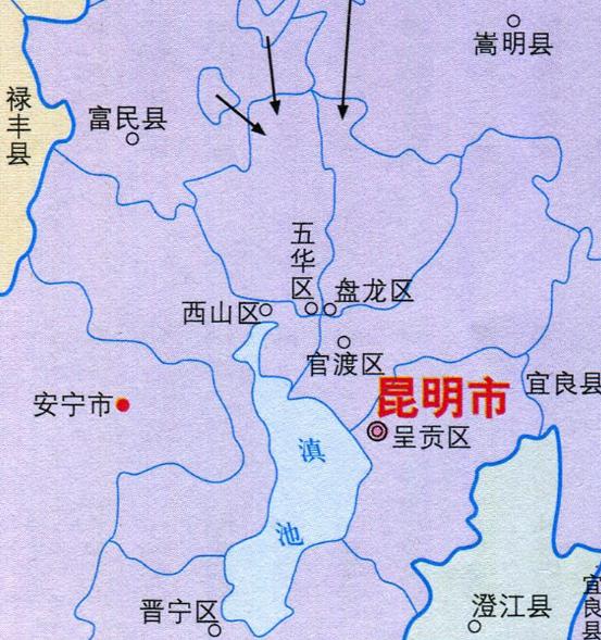 昆明市各县区人口排名,昆明市宜良县常住人口