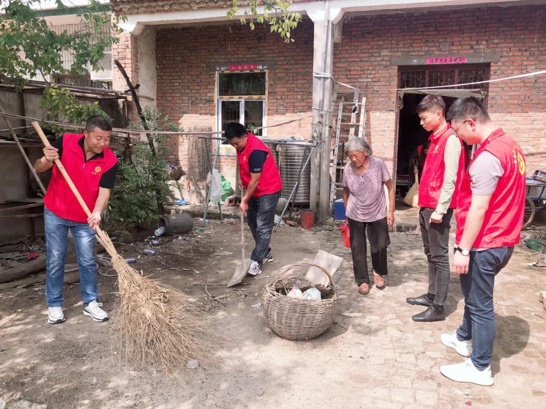 日行一善爱心公益活动,阜南志愿者活动