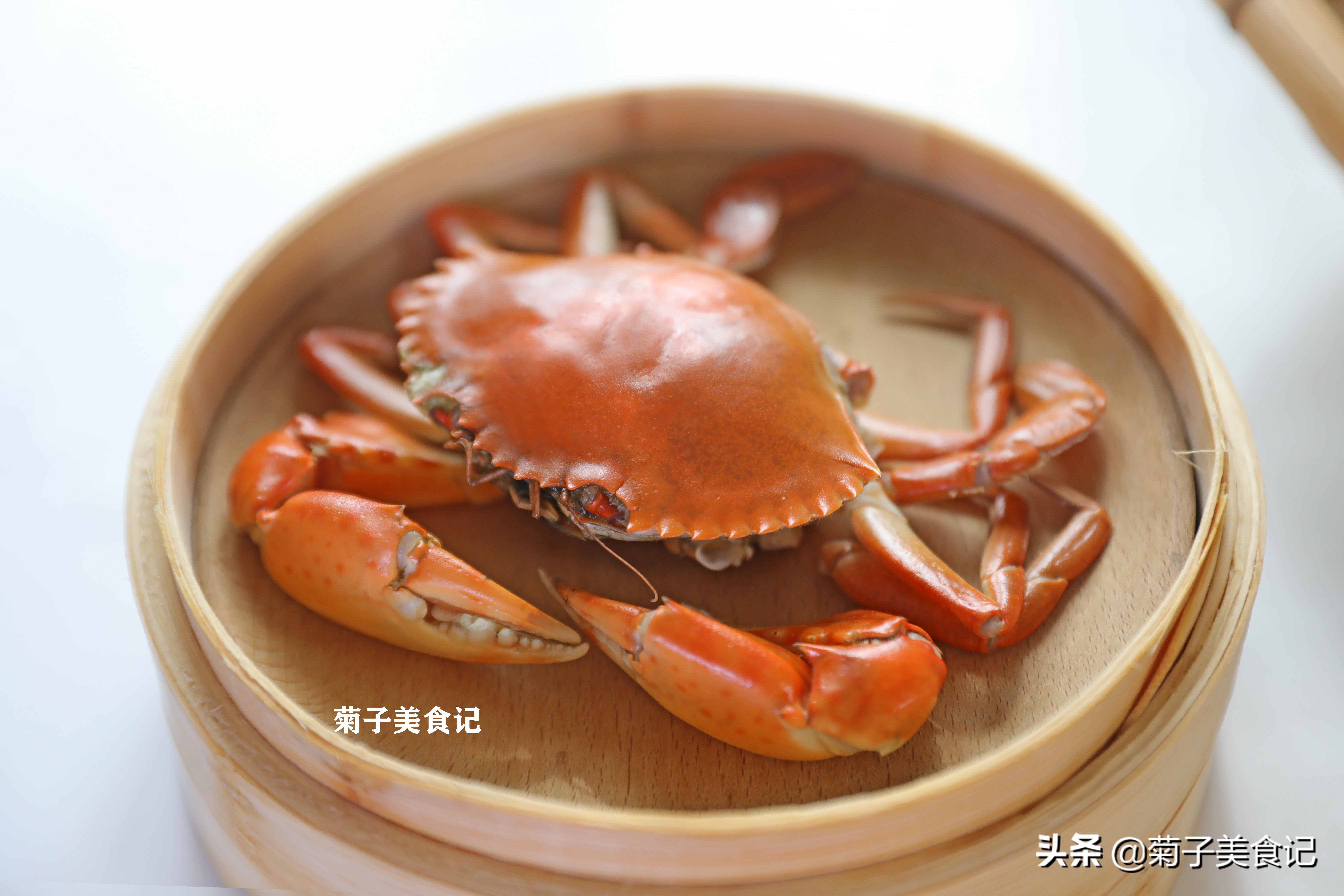 九月份的螃蟹怎么吃好吃,这个季节的螃蟹个个肥美好吃