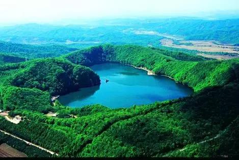 中国所有的火山群,我国火山群