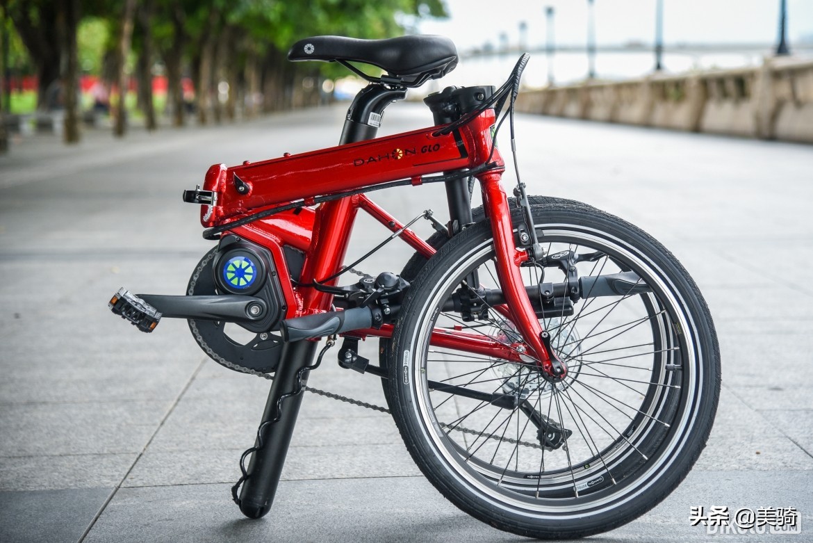 大行折叠助力自行车适合长途骑行,大行电助力折叠车