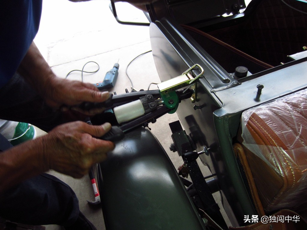 银钢边三轮悍路者改装,银钢悍路者300改边驱