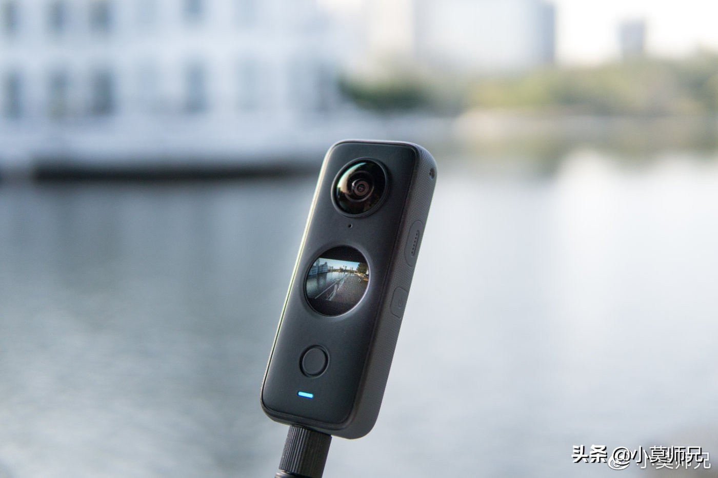 记录生活一部手机就够了,insta360onex2全景运动相机
