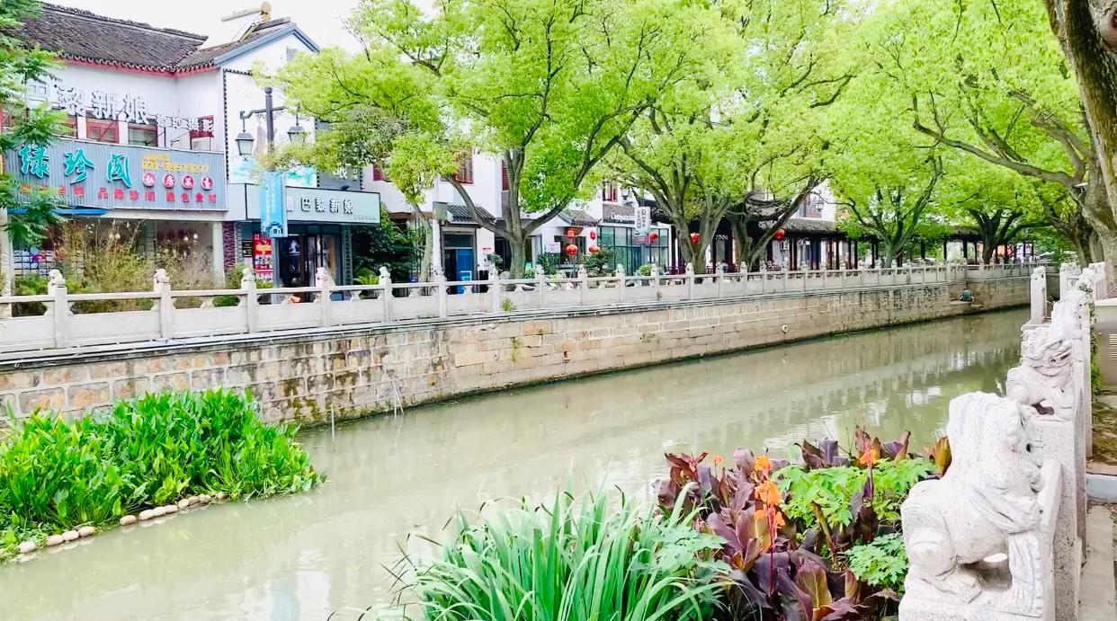 十里一亭,以安名亭,以亭为镇,安亭古镇,看1800年前永安塔