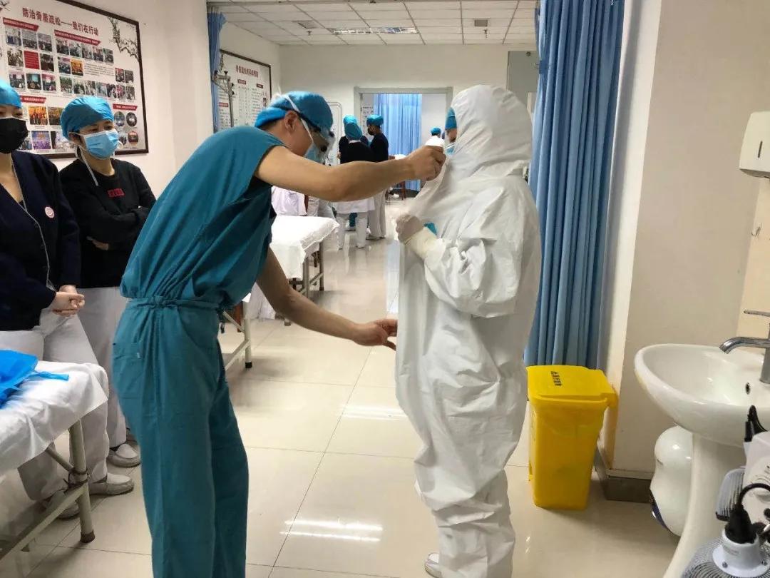 坚守初心勇担当战疫情,抗疫医者风采