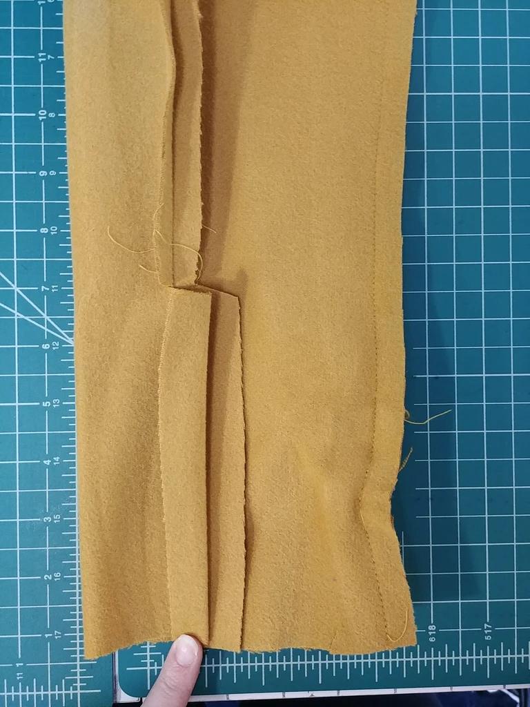 如何做双层外套,做双面呢服装小技巧