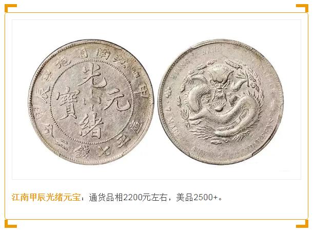 银元最新报价！快对照看看你手里的值多钱