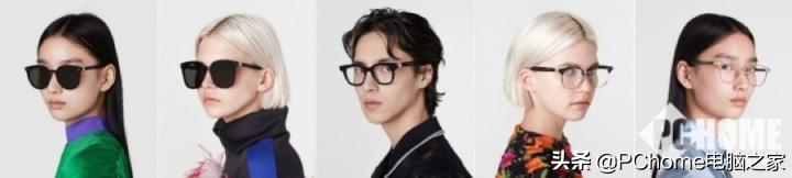 gm华为联名墨镜,华为发布智能眼镜