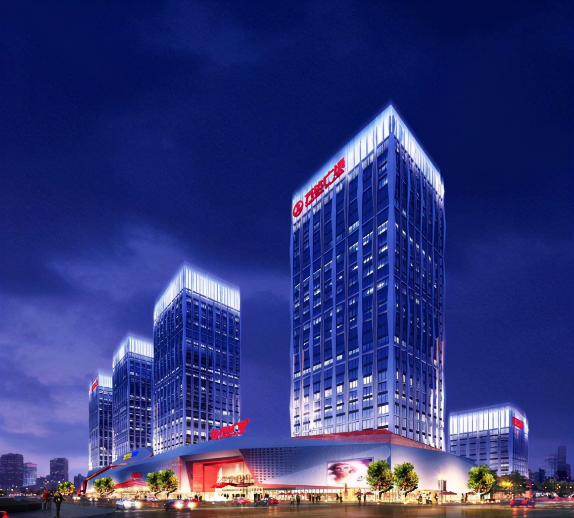 万达广场空中栈道,万达广场能建多高