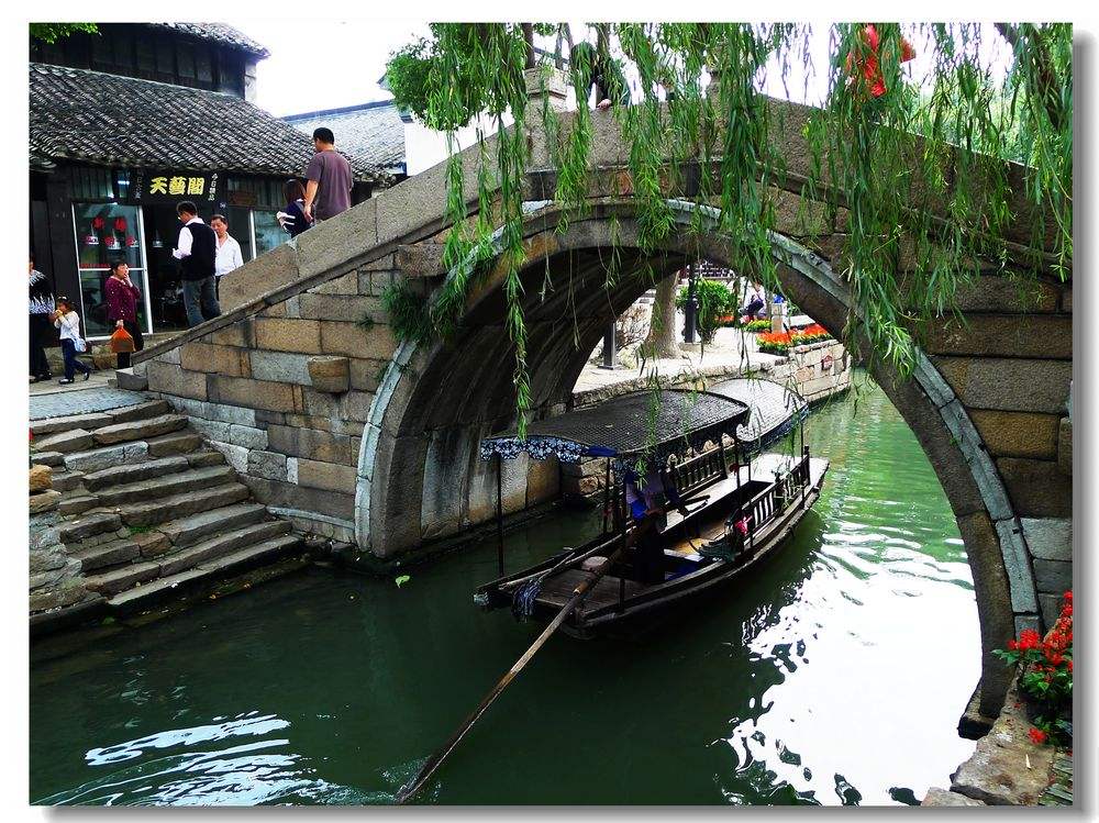 苏州有个古镇叫什么,苏州有哪些古镇游客最多