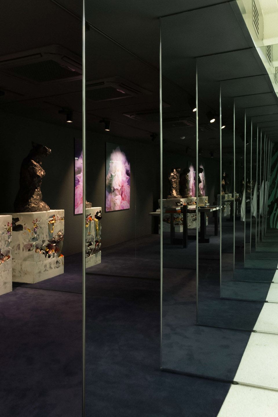 AnderssonBell旗舰店,首尔/CreativeStudioUnravel