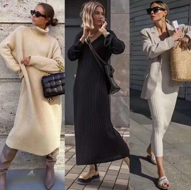 裙子秋冬高级感设计感,裙子洋气秋冬减龄