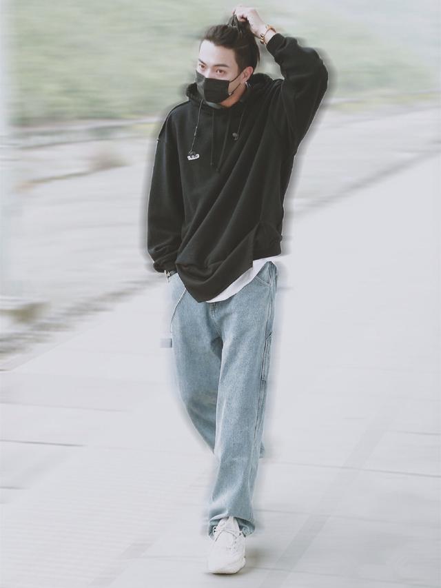 许凯的帅气穿搭超有范,许凯穿什么衣服好看