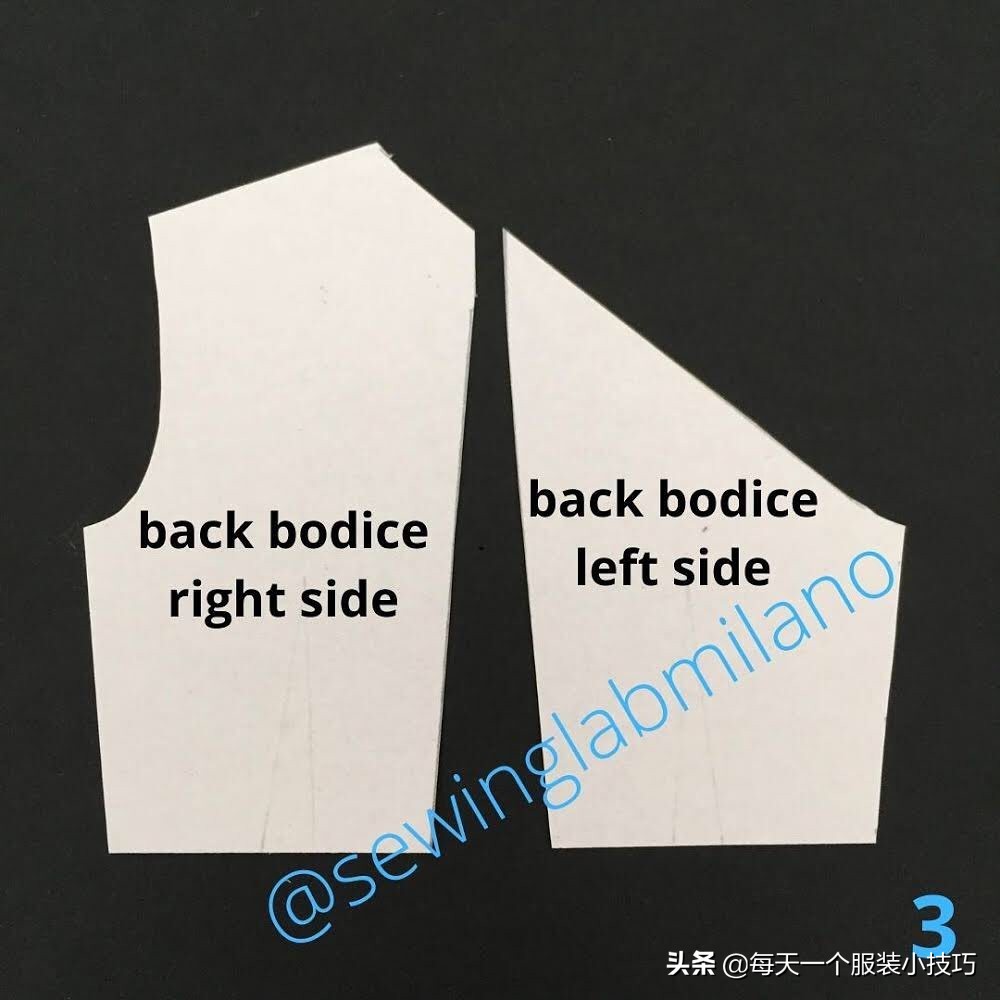 交叉v领连衣裙纸样,一字领紧身连衣裙