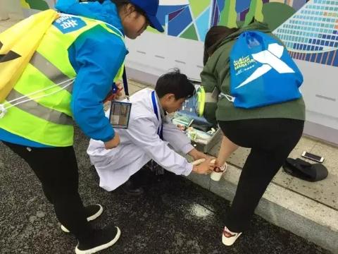 名仕无毒家装助力2019武汉马拉松