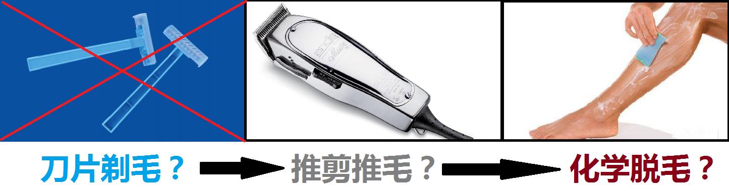 手术除去毛发叫什么,手术前怎么剃体毛