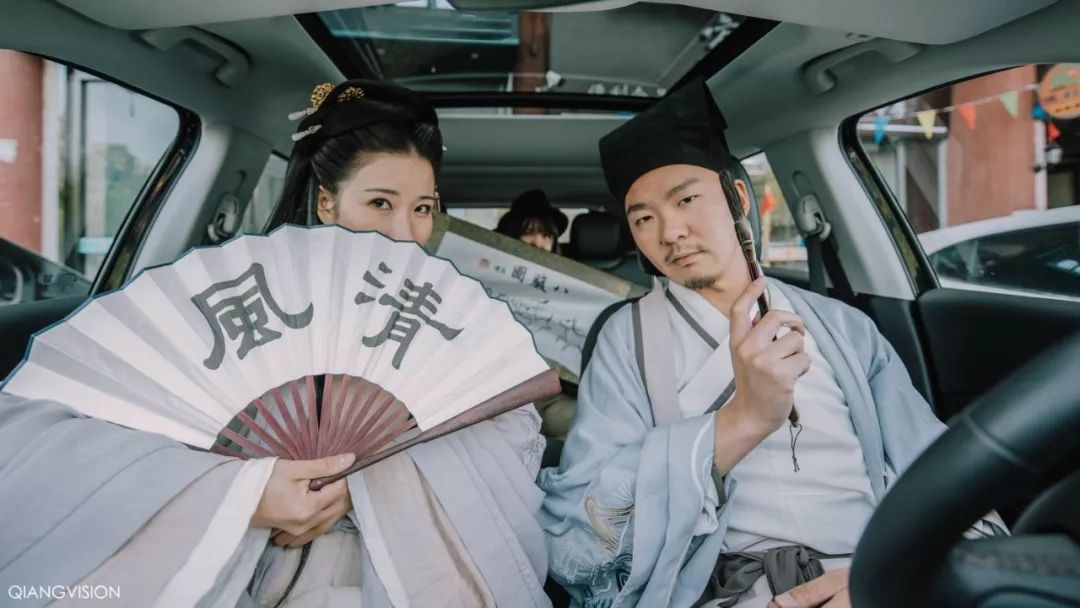 汉服一日游西安攻略,西安大唐不夜城汉服