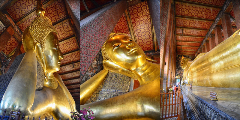 曼谷卧佛寺庙在哪里,曼谷卧佛在卧佛寺里面哪里