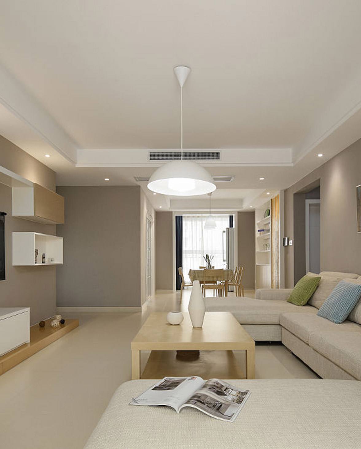 中央空调和分体式空调哪个划算,安装分体空调和安装fcu空调的利弊