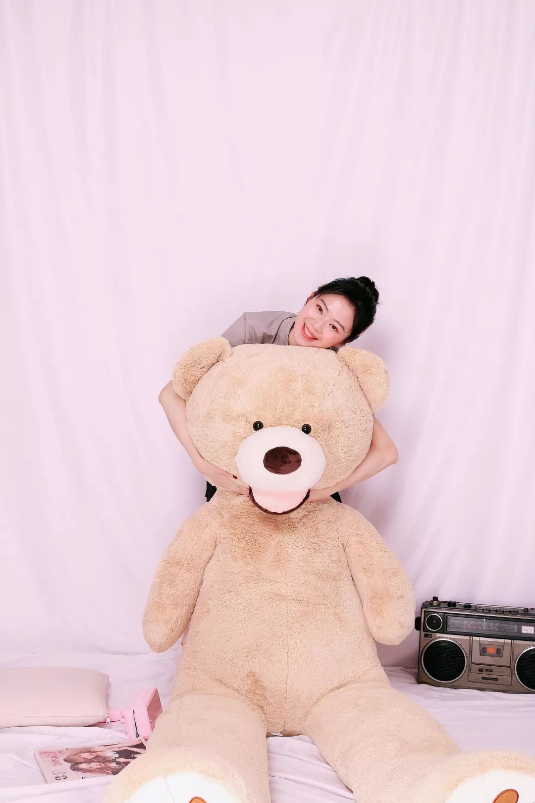 口红特效嘟嘴拍同款iu,画iu同款妆