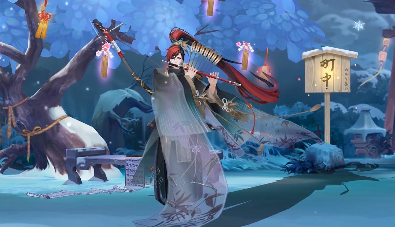 阴阳师水墨皮肤获得,阴阳师源博雅新皮肤